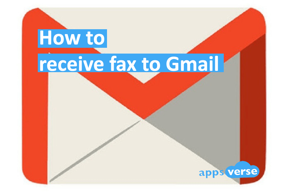 How to receive fax to Gmail