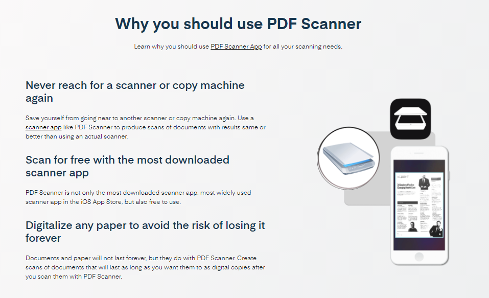How to scan without a scanner