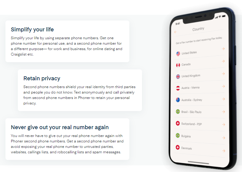 How to get a burner number app for free