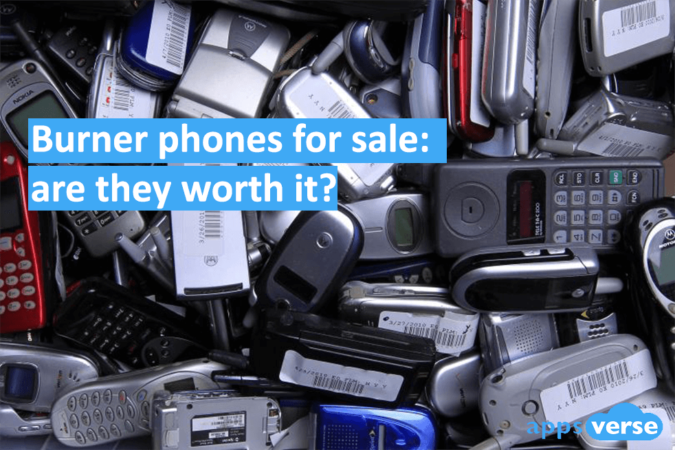 Burner phones for sale: are they worth it?