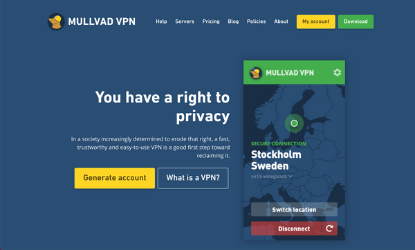 Mullvad for Torrent - Best Alternatives to using Mullvad for Torrent