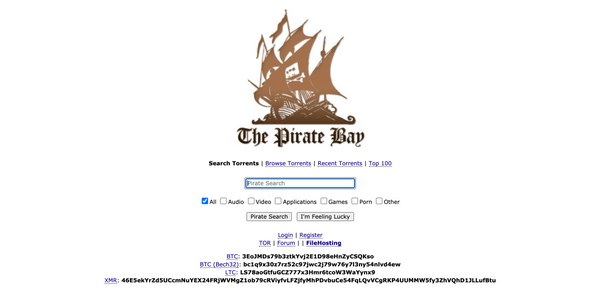 Here's Why You Shouldn’t Use Pirate Bay Without VPN