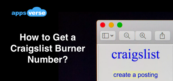 How to Get a Craigslist Burner Number?