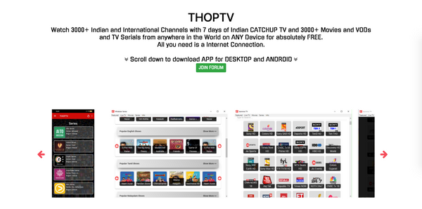 ThopTV: How to View Your Favourite Shows Without Bandwidth Limitations?