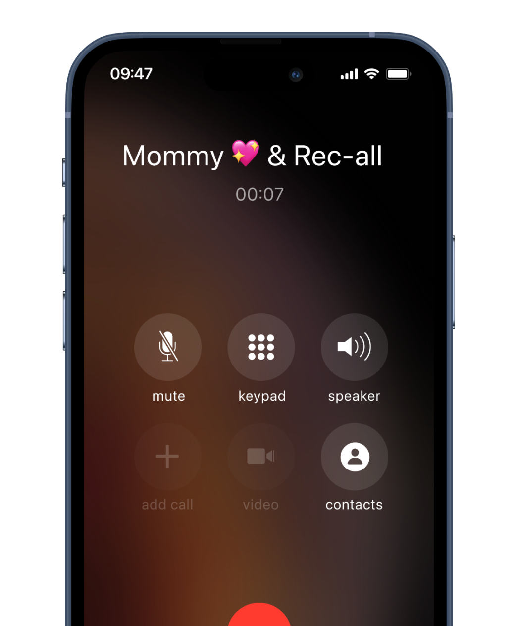 Rec-all for family and friends